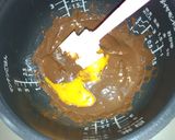 超簡単♡お手軽チョコケーキ作り方8写真