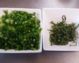 ささみ肉の和風丼作り方1写真