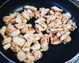 ささみ肉の和風丼作り方5写真