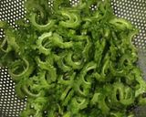 豆腐とゴーヤーのトマトカレー作り方8写真