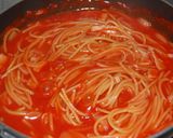 トマト濃～いパスタ作り方3写真