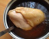 レモン紅茶鶏のチリソース和え作り方2写真