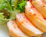 レモン紅茶鶏のチリソース和え作り方3写真