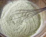 ☆簡単☆抹茶と小豆のスコーン作り方2写真