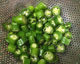 豆腐とゴーヤーのトマトカレー作り方10写真