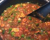 豆腐とゴーヤーのトマトカレー作り方12写真