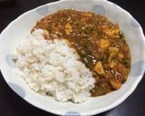 豆腐とゴーヤーのトマトカレー作り方13写真