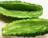苦くない！ゴーヤとしめじのおひたし作り方1写真