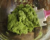 ☆簡単☆抹茶と小豆のスコーン作り方4写真