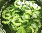 苦くない！ゴーヤとしめじのおひたし作り方4写真