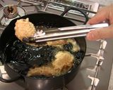 骨抜き手羽のとり天♪作り方7写真