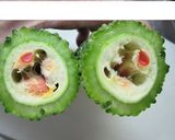 ゴーヤの種　そのまんま　スィーツ☆作り方2写真