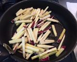 大学イモ風さつまいもスティック作り方3写真