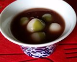 マーブル白玉 抹茶味作り方5写真