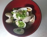 あさりの酒蒸し作り方6写真