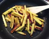 大学イモ風さつまいもスティック作り方7写真