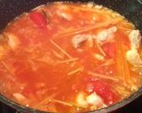 チキントマトワンポットパスタ♪カレー風味作り方4写真