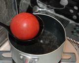 簡単・美味しい☆トマ☆たま☆カレー丼作り方1写真