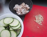 15分で簡単☆ズッキーニボロネーゼパスタ作り方1写真
