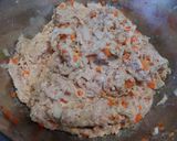枝豆ひとくちチーズハンバーグ♪作り方2写真