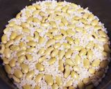 簡単!青大豆と塩昆布の炊き込みご飯作り方4写真