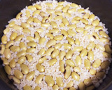 簡単！青大豆と塩昆布の炊き込みご飯作り方4写真