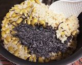 簡単!青大豆と塩昆布の炊き込みご飯作り方5写真