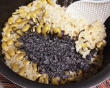 簡単！青大豆と塩昆布の炊き込みご飯作り方5写真