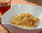 簡単・美味しい☆トマ☆たま☆カレー丼作り方5写真