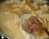 お年寄り絶讚シリーズ❗高野豆腐の梅煮❗作り方4写真
