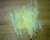 ワンポットパスタ ◇味噌スープサラダ作り方3写真