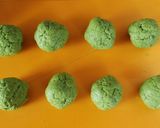 ☆簡単☆抹茶と小豆のスコーン作り方5写真