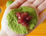 ☆簡単☆抹茶と小豆のスコーン作り方6写真