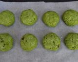 ☆簡単☆抹茶と小豆のスコーン作り方7写真