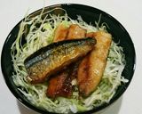 秋刀魚の蒲焼き丼作り方7写真