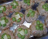 枝豆ひとくちチーズハンバーグ♪作り方5写真