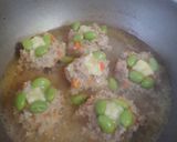 枝豆ひとくちチーズハンバーグ♪作り方7写真