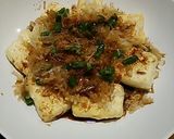 お豆腐のステーキ☆野菜と鰹節のっけ盛り☆作り方6写真