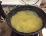 タコとベビーリーフの冷製パスタ作り方1写真