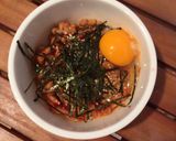 秋の金運upの月見！ユッケ風キムチ納豆作り方7写真