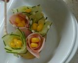 ♪子供と一緒に作る☆お花畑ポテベジ♪作り方14写真