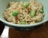 しらすと枝豆の炊き込みごはん☆作り方3写真