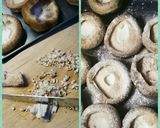 椎茸の肉詰め大根おろし添え作り方1写真