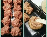 椎茸の肉詰め大根おろし添え作り方3写真