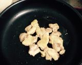 鳥モモ肉となすのスタミナ丼！作り方4写真
