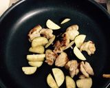 鳥モモ肉となすのスタミナ丼！作り方5写真