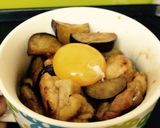 鳥モモ肉となすのスタミナ丼！作り方7写真