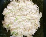 ダイエット応援⚑お豆腐でお好み焼き作り方7写真