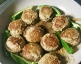 椎茸の肉詰め大根おろし添え作り方6写真