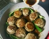 椎茸の肉詰め大根おろし添え作り方7写真
